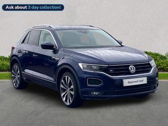Volkswagen T-Roc 2.0 Tdi R-Line Suv 5Dr Diesel Dsg Euro 6 (S/S) (150 Ps)