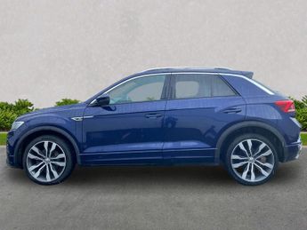 VOLKSWAGEN T-ROC 2.0 Tdi R-Line Suv 5Dr Diesel Dsg Euro 6 (S/S) (150 Ps)
