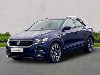 VOLKSWAGEN T-ROC 2.0 Tdi R-Line Suv 5Dr Diesel Dsg Euro 6 (S/S) (150 Ps)