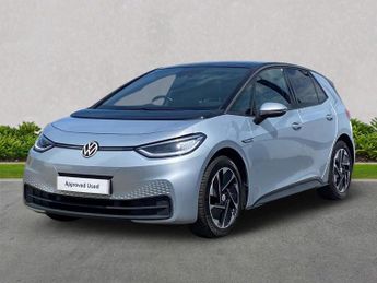 VOLKSWAGEN ID.3 Pro Performance 58Kwh Family Hatchback 5Dr Electric Auto (204 Ps