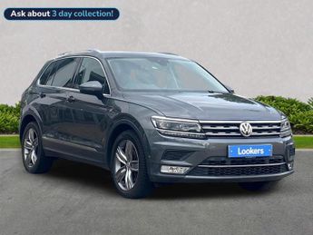 Volkswagen Tiguan 2.0 Tdi Bluemotion Tech Sel Suv 5Dr Diesel Dsg 4Motion Euro 6 (S