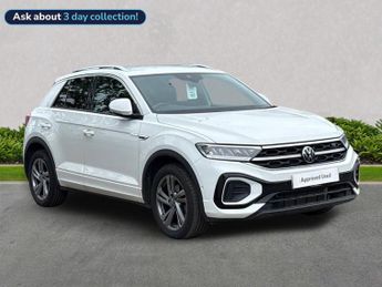 Volkswagen T-Roc 1.5 Tsi R-Line Suv 5Dr Petrol Dsg Euro 6 (S/S) (150 Ps)