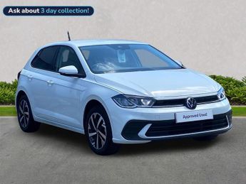 Volkswagen Polo 1.0 Tsi Match Hatchback 5Dr Petrol Manual Euro 6 (S/S) (95 Ps)