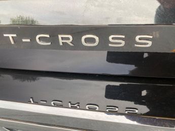 VOLKSWAGEN T-CROSS 1.0 Tsi R-Line Suv 5Dr Petrol Dsg Euro 6 (S/S) (115 Ps)