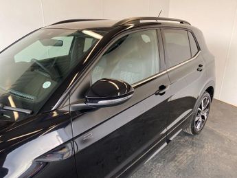 VOLKSWAGEN T-CROSS 1.0 Tsi R-Line Suv 5Dr Petrol Dsg Euro 6 (S/S) (115 Ps)