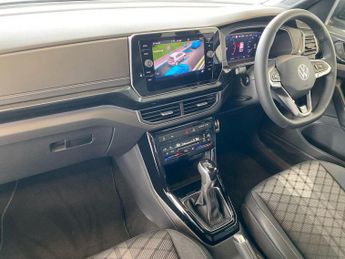 VOLKSWAGEN T-CROSS 1.0 Tsi R-Line Suv 5Dr Petrol Dsg Euro 6 (S/S) (115 Ps)