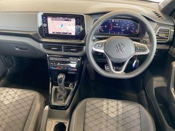 VOLKSWAGEN T-CROSS 1.0 Tsi R-Line Suv 5Dr Petrol Dsg Euro 6 (S/S) (115 Ps)