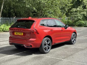 VOLVO XC60 2.0 B4D R Design 5Dr Awd Geartronic