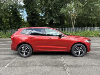 VOLVO XC60 2.0 B4D R Design 5Dr Awd Geartronic