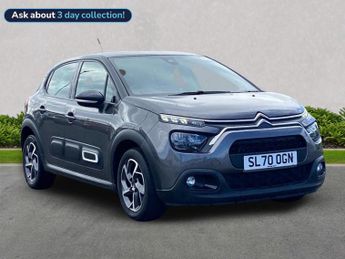 Citroen C3 1.2 Puretech Flair Hatchback 5Dr Petrol Manual Euro 6 (S/S) (83 