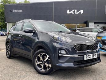 Kia Sportage 1.6 Crdi 48V Isg 2 5Dr