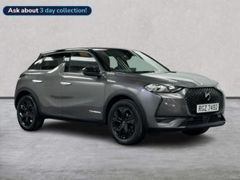 DS 3 1.2 Puretech Performance Line Crossback 5Dr Petrol Manual Euro 6