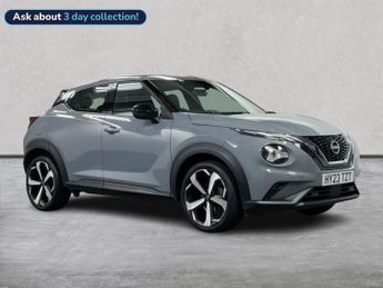 Nissan Juke 1.0 Dig-T Tekna Suv 5Dr Petrol Manual Euro 6 (S/S) (114 Ps)