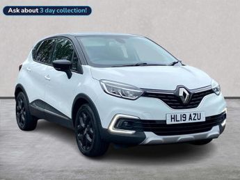 Renault Captur 1.5 Dci Energy Gt Line Suv 5Dr Diesel Manual Euro 6 (S/S) (90 Ps
