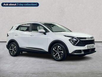 KIA SPORTAGE 1.6 Crdi Mhev 3 Suv 5Dr Diesel Hybrid Dct Euro 6 (S/S) (134 Bhp)