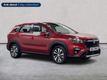 Suzuki S-Cross 1.4 Boosterjet Mhev Ultra Suv 5Dr Petrol Hybrid Manual Allgrip E