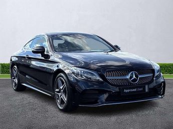 Mercedes C Class C300 Amg Line Premium 2Dr 9G-Tronic