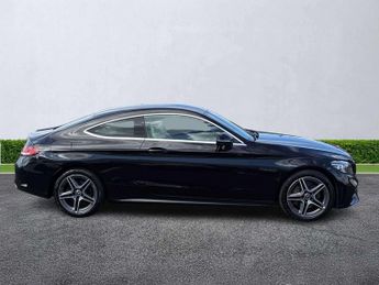 MERCEDES-BENZ C CLASS C300 Amg Line Premium 2Dr 9G-Tronic