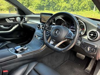 MERCEDES-BENZ C CLASS C250D Amg Line Premium Plus 4Dr 9G-Tronic