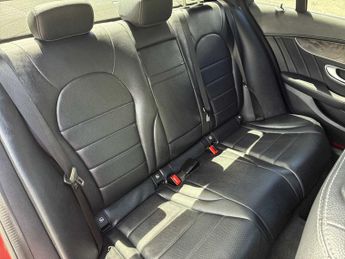 MERCEDES-BENZ C CLASS C250D Amg Line Premium Plus 4Dr 9G-Tronic