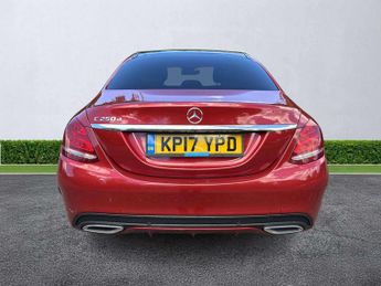 MERCEDES-BENZ C CLASS C250D Amg Line Premium Plus 4Dr 9G-Tronic
