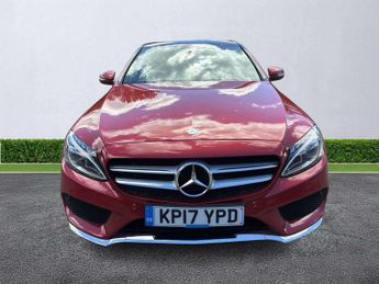 MERCEDES-BENZ C CLASS C250D Amg Line Premium Plus 4Dr 9G-Tronic