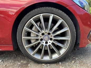 MERCEDES-BENZ C CLASS C250D Amg Line Premium Plus 4Dr 9G-Tronic