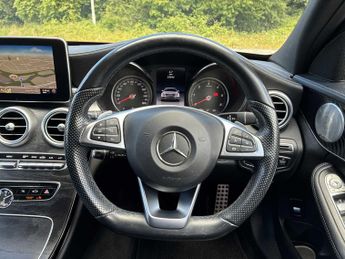 MERCEDES-BENZ C CLASS C250D Amg Line Premium Plus 4Dr 9G-Tronic