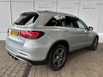 MERCEDES-BENZ GLC Glc 220D 4Matic Amg Line 5Dr 9G-Tronic