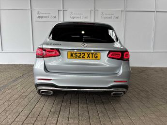 MERCEDES-BENZ GLC Glc 220D 4Matic Amg Line 5Dr 9G-Tronic