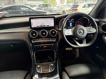 MERCEDES-BENZ GLC Glc 220D 4Matic Amg Line 5Dr 9G-Tronic