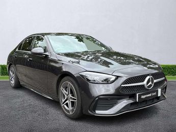 Mercedes C Class C200 Amg Line 4Dr 9G-Tronic