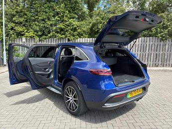 MERCEDES-BENZ EQC Eqc 400 300Kw Amg Line 80Kwh 5Dr Auto