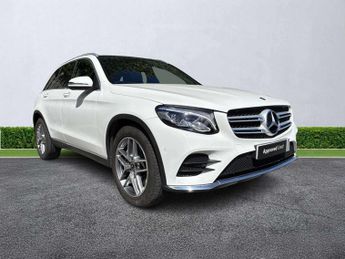 Mercedes GLC Glc 220D 4Matic Amg Line Premium 5Dr 9G-Tronic