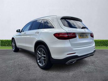 MERCEDES-BENZ GLC Glc 220D 4Matic Amg Line Premium 5Dr 9G-Tronic