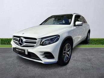 MERCEDES-BENZ GLC Glc 220D 4Matic Amg Line Premium 5Dr 9G-Tronic