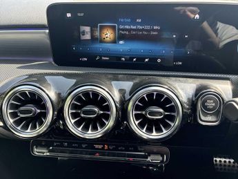 MERCEDES-BENZ A CLASS A180 Amg Line Premium 5Dr Auto