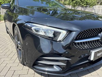 MERCEDES-BENZ A CLASS A180 Amg Line Premium 5Dr Auto