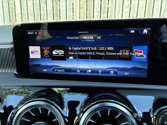 MERCEDES-BENZ A CLASS A180 Sport Executive 5Dr Auto