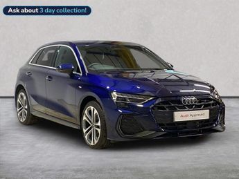 Audi A3 1.5 Tfsie S Line Sportback 5Dr Petrol Plug-In Hybrid S Tronic Eu