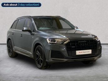 Audi Q7 3.0 Tdi V6 45 S Line Suv 5Dr Diesel Tiptronic Quattro Euro 6 (S/