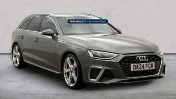Audi A4 2.0 Tfsi 40 S Line Estate 5Dr Petrol S Tronic Euro 6 (S/S) (204 