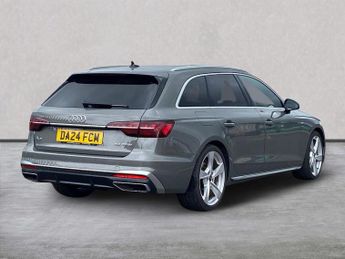 AUDI A4 2.0 Tfsi 40 S Line Estate 5Dr Petrol S Tronic Euro 6 (S/S) (204 