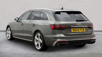 AUDI A4 2.0 Tfsi 40 S Line Estate 5Dr Petrol S Tronic Euro 6 (S/S) (204 
