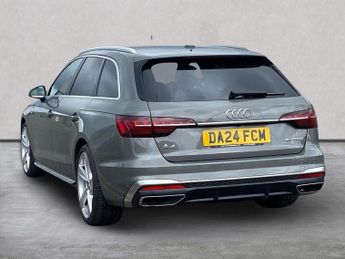 AUDI A4 2.0 Tfsi 40 S Line Estate 5Dr Petrol S Tronic Euro 6 (S/S) (204 