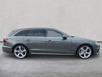 AUDI A4 2.0 Tfsi 40 S Line Estate 5Dr Petrol S Tronic Euro 6 (S/S) (204 