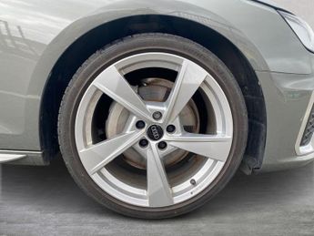 AUDI A4 2.0 Tfsi 40 S Line Estate 5Dr Petrol S Tronic Euro 6 (S/S) (204 