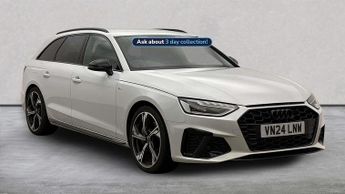 Audi A4 2.0 Tfsi 40 Black Edition Estate 5Dr Petrol S Tronic Euro 6 (S/S