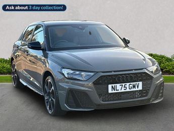 AUDI A1 1.0 Tfsi 30 Black Edition Sportback 5Dr Petrol S Tronic Euro 6 (