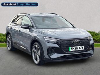 Audi Q4 210Kw 45 82Kwh Black Edition 5Dr Auto [Tech Pack]
